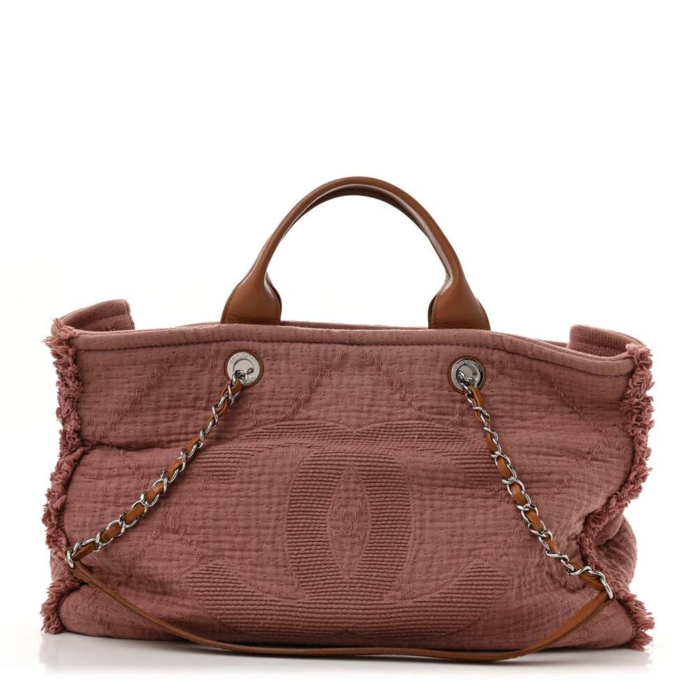 Chanel Canvas Large Double Face Tote #265406C17B
